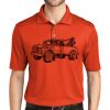 Performance Fine Jacquard Polo Thumbnail