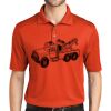 Performance Fine Jacquard Polo Thumbnail