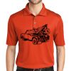 Performance Fine Jacquard Polo Thumbnail