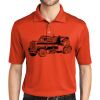 Performance Fine Jacquard Polo Thumbnail