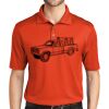 Performance Fine Jacquard Polo Thumbnail