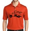 Performance Fine Jacquard Polo Thumbnail