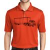 Performance Fine Jacquard Polo Thumbnail