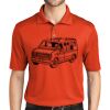Performance Fine Jacquard Polo Thumbnail