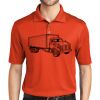 Performance Fine Jacquard Polo Thumbnail