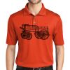 Performance Fine Jacquard Polo Thumbnail