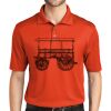 Performance Fine Jacquard Polo Thumbnail