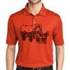 Performance Fine Jacquard Polo Thumbnail