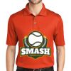 Performance Fine Jacquard Polo Thumbnail