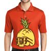 Performance Fine Jacquard Polo Thumbnail