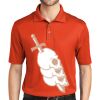 Performance Fine Jacquard Polo Thumbnail