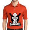 Performance Fine Jacquard Polo Thumbnail