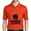 Performance Fine Jacquard Polo Thumbnail