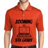Performance Fine Jacquard Polo Thumbnail