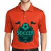 Performance Fine Jacquard Polo Thumbnail