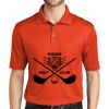 Performance Fine Jacquard Polo Thumbnail