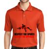Performance Fine Jacquard Polo Thumbnail