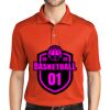 Performance Fine Jacquard Polo Thumbnail
