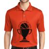 Performance Fine Jacquard Polo Thumbnail
