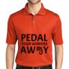 Performance Fine Jacquard Polo Thumbnail