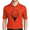 Performance Fine Jacquard Polo Thumbnail