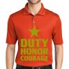 Performance Fine Jacquard Polo Thumbnail