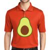 Performance Fine Jacquard Polo Thumbnail