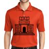 Performance Fine Jacquard Polo Thumbnail