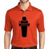 Performance Fine Jacquard Polo Thumbnail
